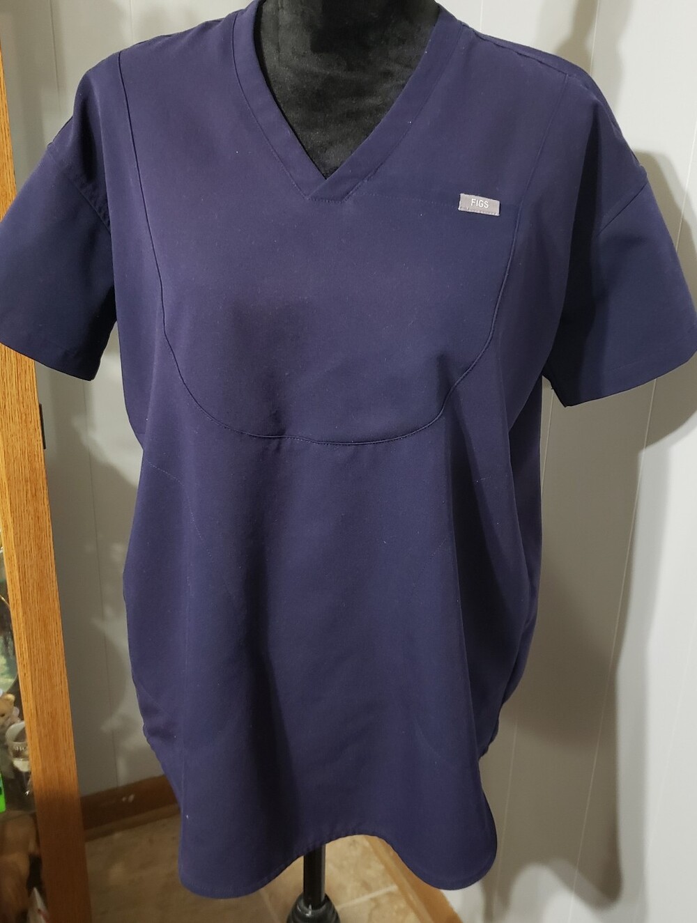 Figs Maternity Scrub Top
